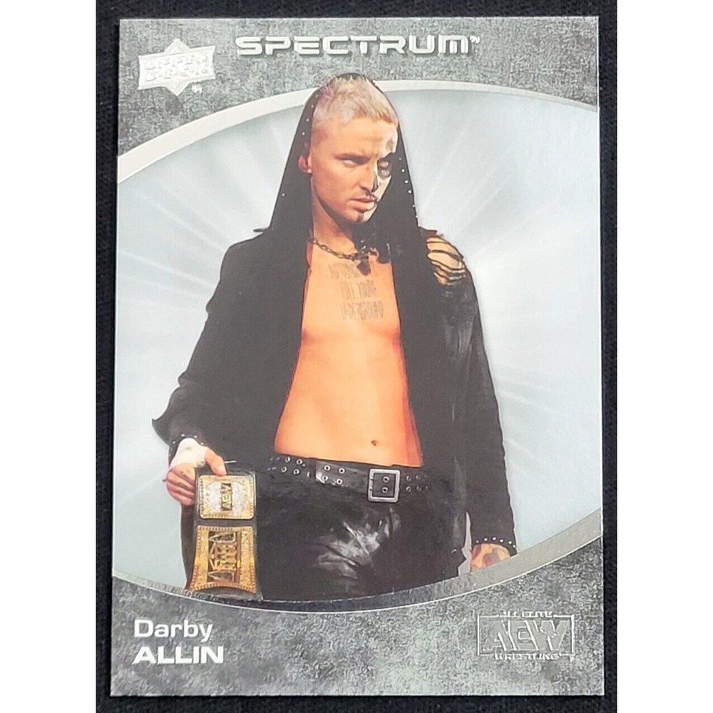 2021 UPPER DECK AEW SPECTRUM DARBY ALLIN ALL ELITE WRESTLING